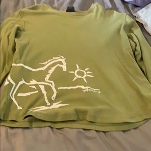 Ariat long sleeve tee